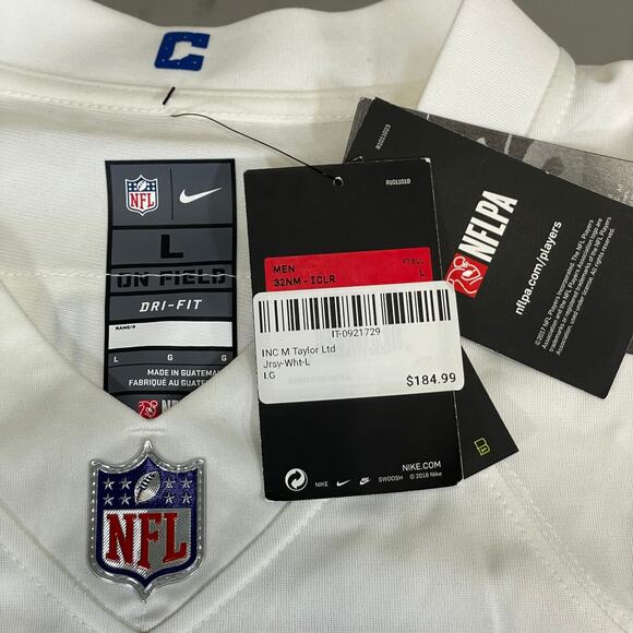 Jonathan Taylor Indianapolis Colts Nike Vapor Limited Jersey - Picture 7 of 7